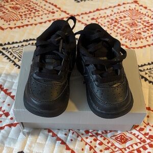 Toddler Black Nike Air Force One